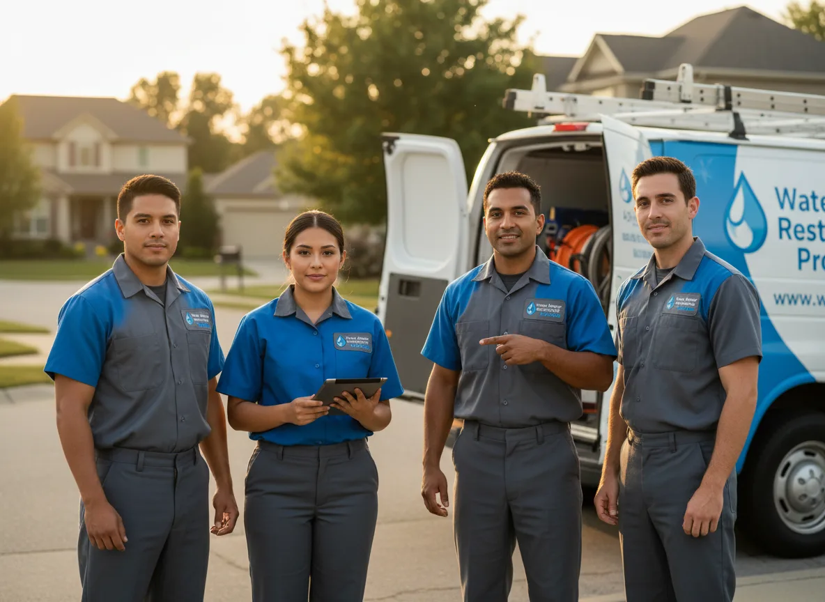 Flood Restoration company in Bishop, VA